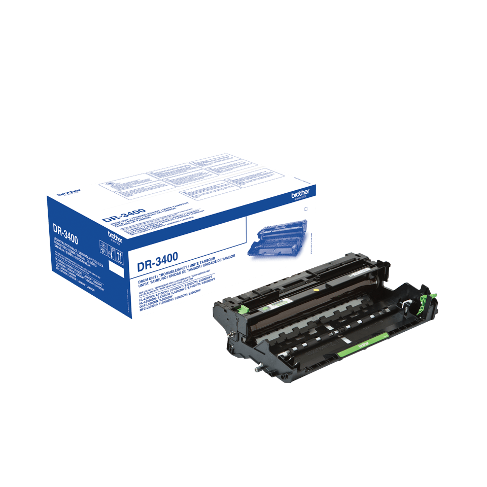 Brother DR-3400 / DR3400 drum unit, 50,000 pages