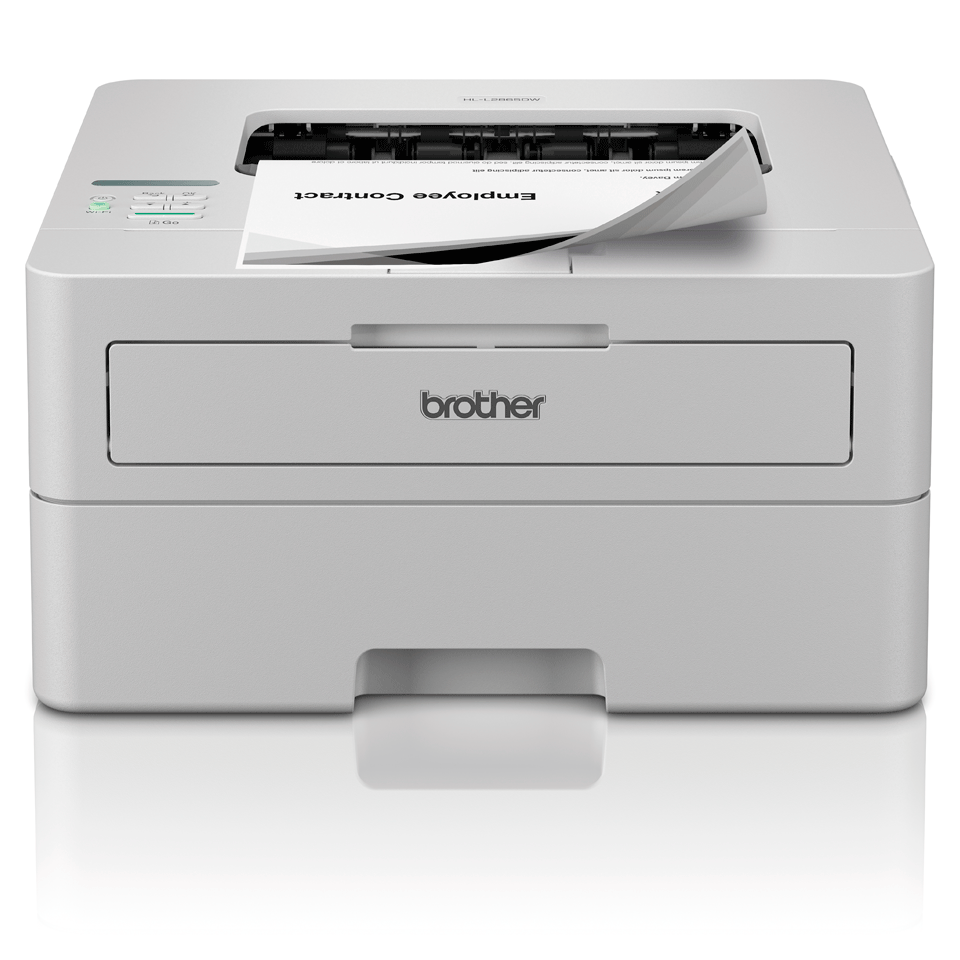 Imprimante laser monochrome Brother HL-L2865DW, A4, 34 ppm, recto verso, Wi-Fi