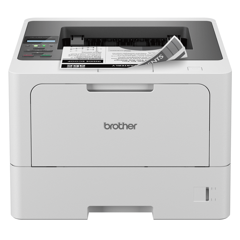 [HLL5210DWRE1] Imprimante laser monochrome Brother HL-L5210DW, A4, 48 ppm, recto verso, Wi-Fi