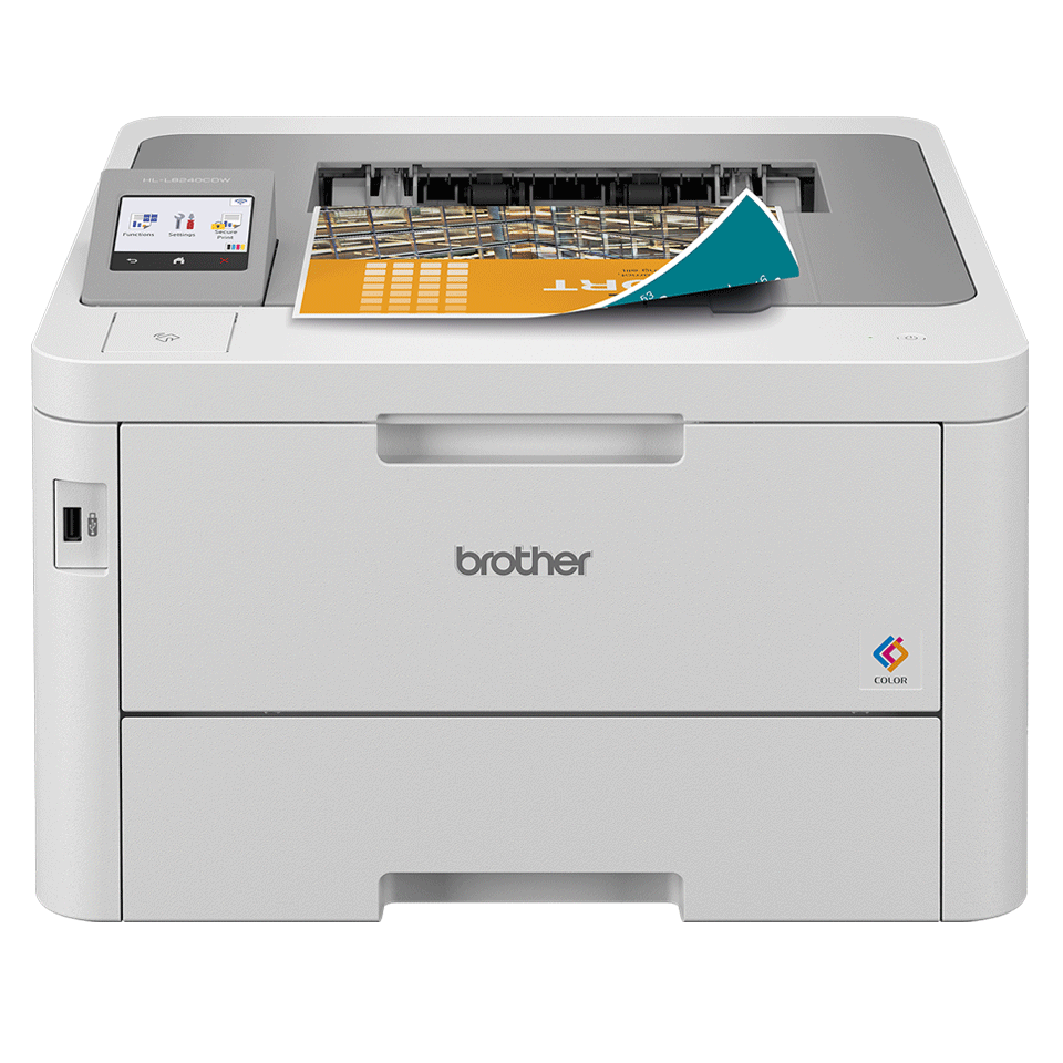 [HLL8240CDWRE1] Brother HL-L8240CDW Farblaserdrucker, A4, 30 S./Min., Duplex, WLAN