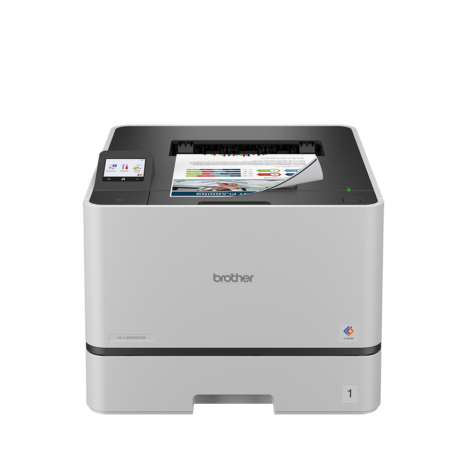 [HLL8430CDWRE1] Imprimante laser couleur Brother HL-L8430CDW, A4, 31 ppm, recto verso, Wi-Fi