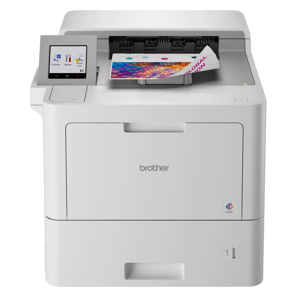 [HLL9470CDNRE1] Imprimante laser couleur Brother HL-L9470CDN, A4, 40 ppm, recto verso, réseau