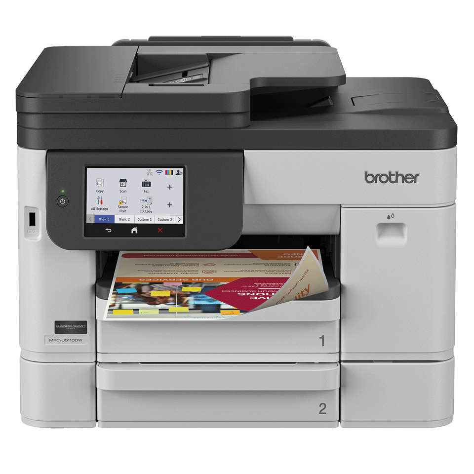 Brother MFC-J5110DW Farbtintenstrahl-Multifunktionsgerät, A3, 28 Bilder/Min., Duplex, WLAN
