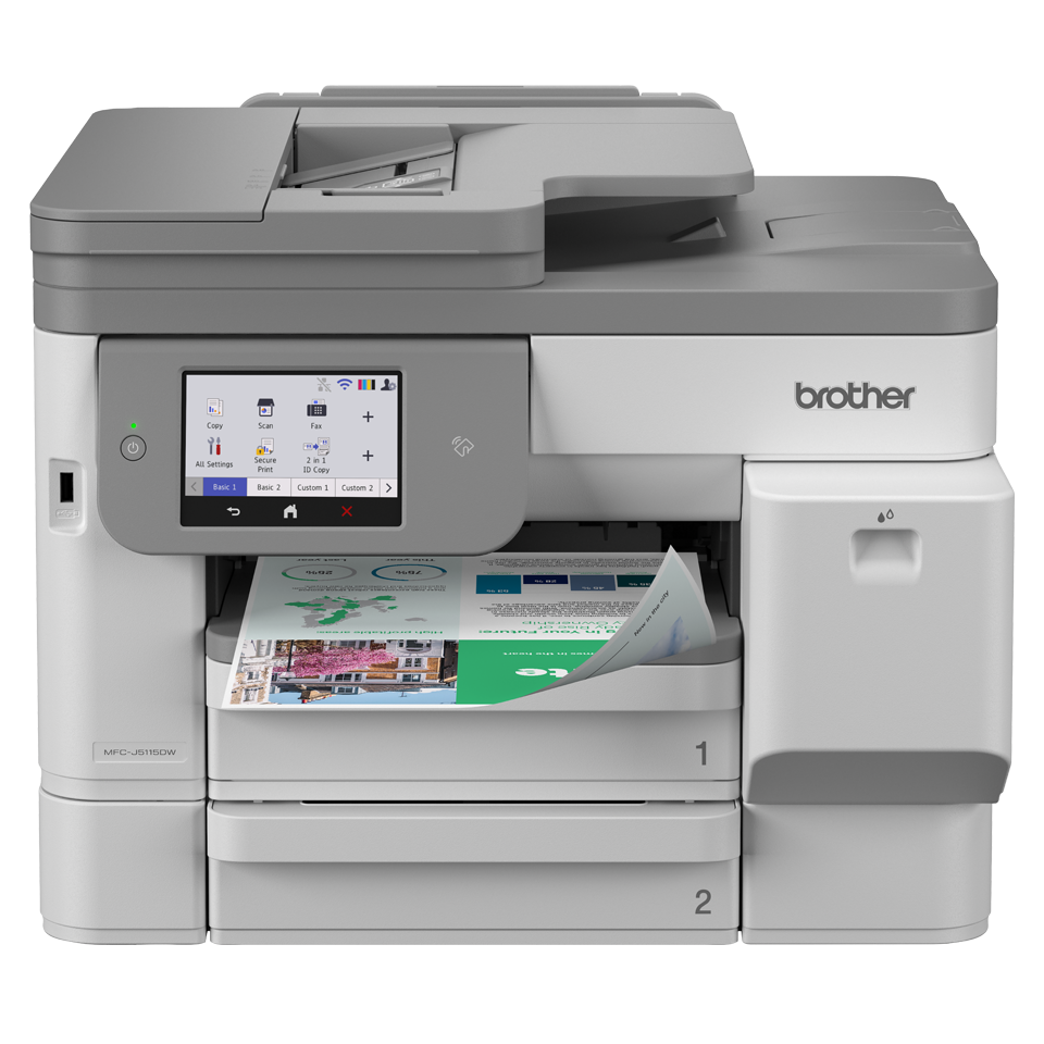 [MFCJ5115DWRE1] Multifonction jet d'encre couleur Brother MFC-J5115DW, A3, 28 ipm, recto verso, Wi-Fi