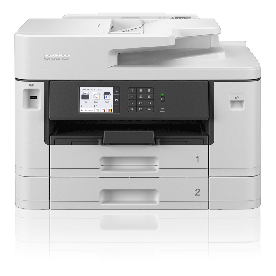 [MFCJ5740DWRE1] Brother MFC-J5740DW Farbtintenstrahl-Multifunktionsgerät, A3, Duplex, WLAN