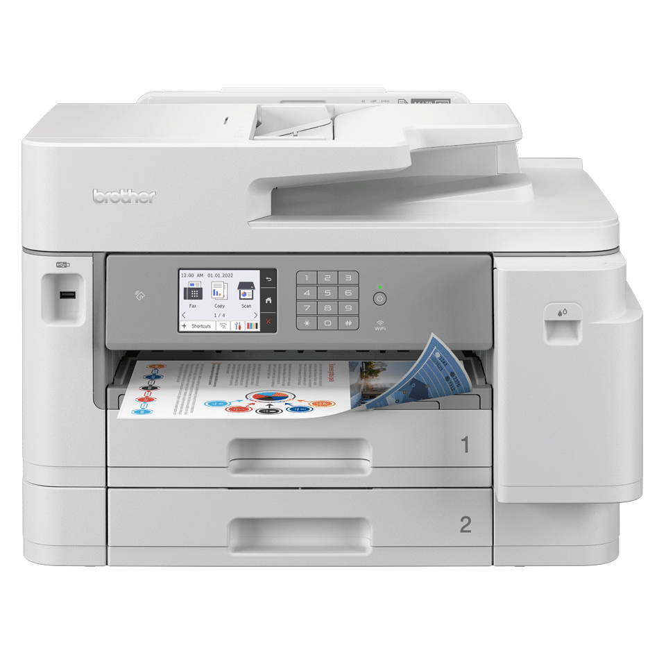 Brother MFC-J5955DW color inkjet all-in-one, A3, 30 ipm, duplex, Wi-Fi