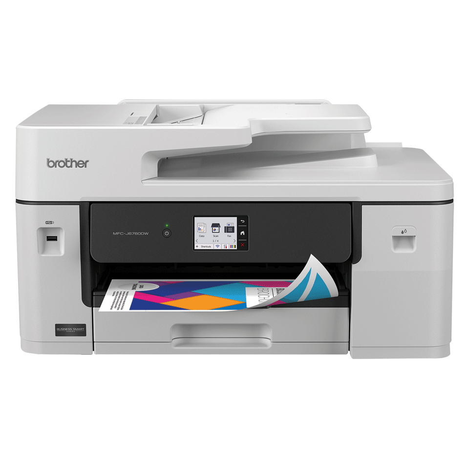 [MFCJ6760DWRE1] Brother MFC-J6760DW Farbtintenstrahl-Multifunktionsgerät, A3, 31 Bilder/Min., Duplex, WLAN