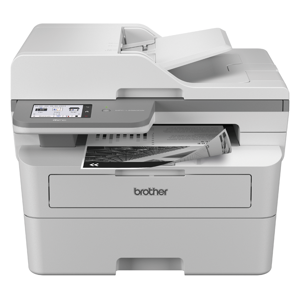 Brother MFC-L2980DW mono laser all-in-one, A4, 34 ppm, duplex, Wi-Fi