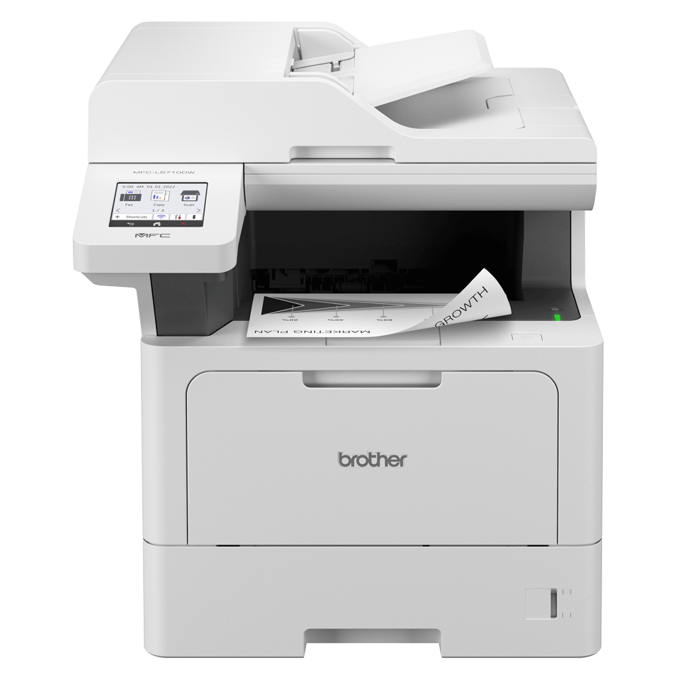 Multifonction laser monochrome Brother MFC-L5710DW, A4, 48 ppm, recto verso, Wi-Fi
