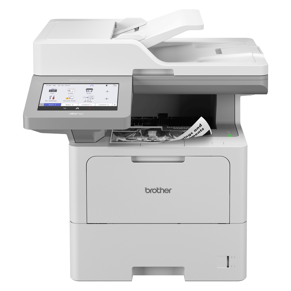 [MFCL6910DNRE1] Multifonction laser monochrome Brother MFC-L6910DN, A4, 50 ppm, recto verso, Wi-Fi
