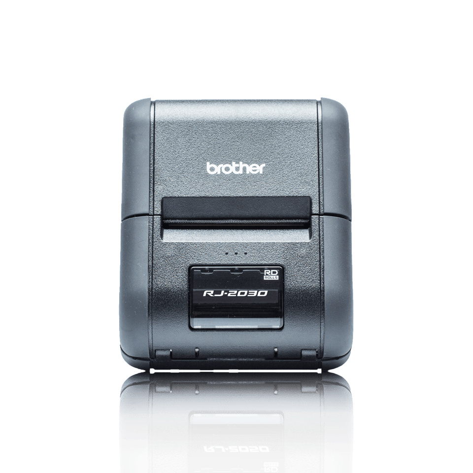 Imprimante mobile Brother RJ-2030, support jusqu’à 58 mm, Bluetooth, USB
