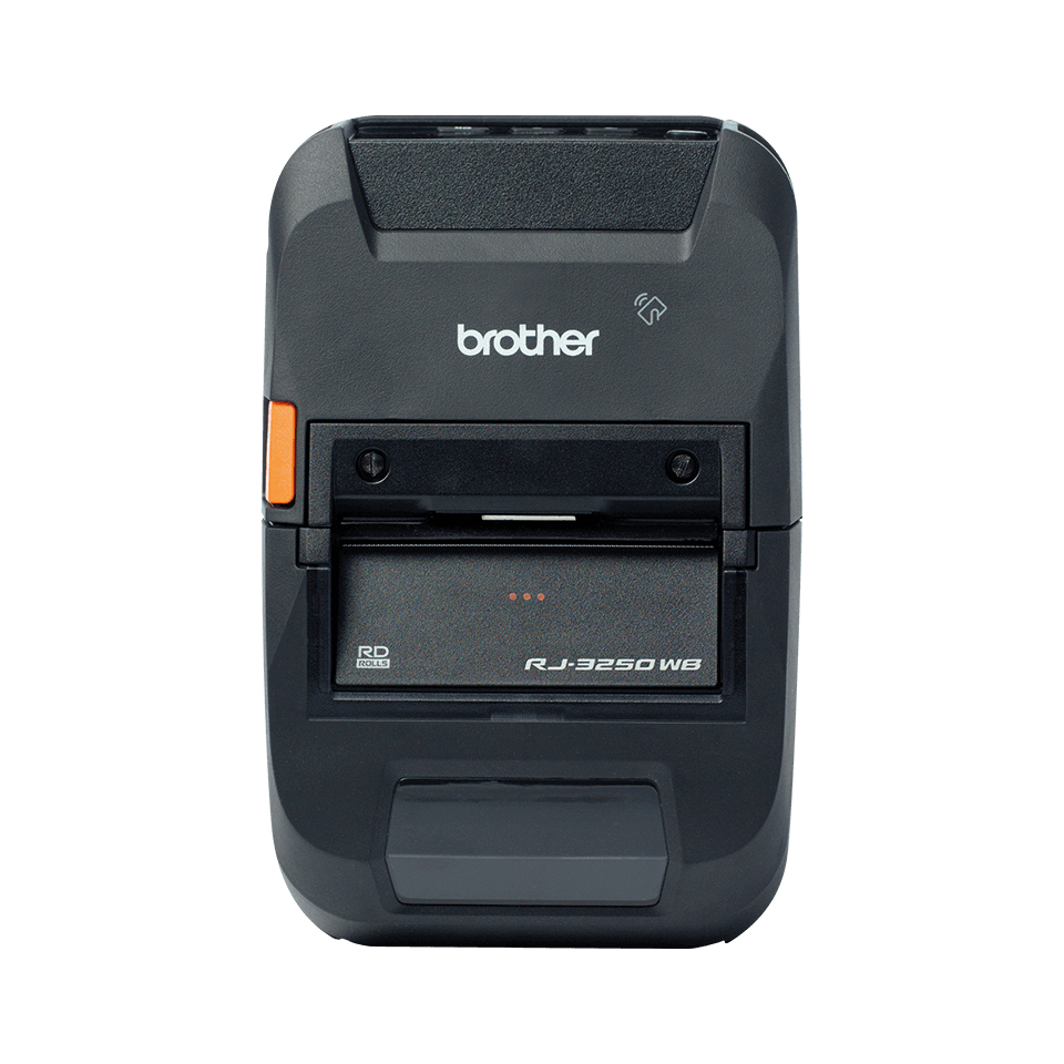Imprimante mobile Brother RJ-3250WBL, jusqu'à 76 mm, Bluetooth, Wi-Fi