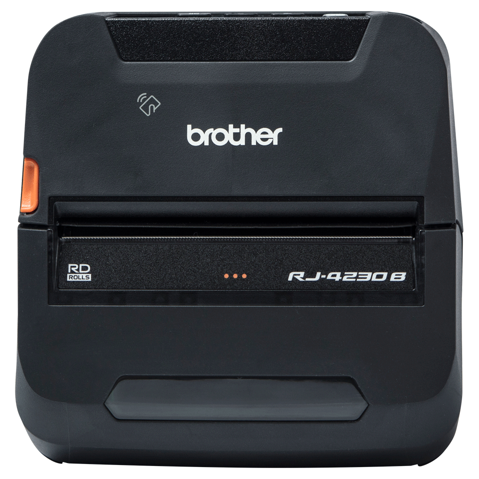 Imprimante mobile Brother RJ-4230B, support jusqu’à 114 mm, Bluetooth, USB