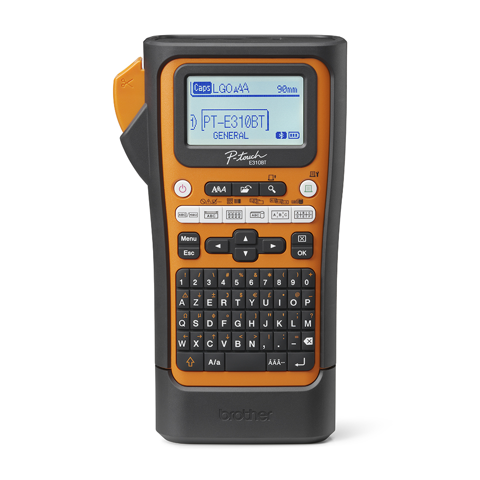 Étiqueteuse Brother PT-E310BTVP, support jusqu’à 18 mm, Bluetooth, USB