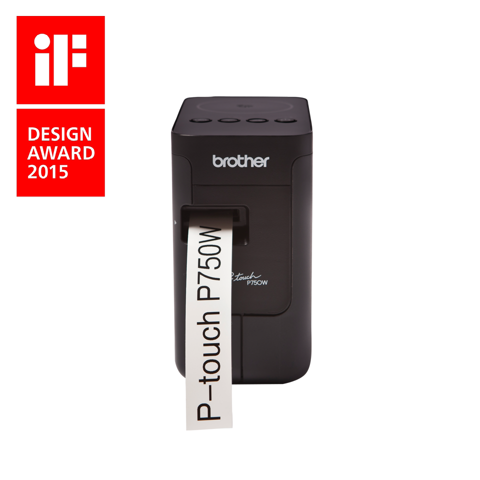 Brother PT-P750W label maker, up to 24 mm, Wi-Fi, USB