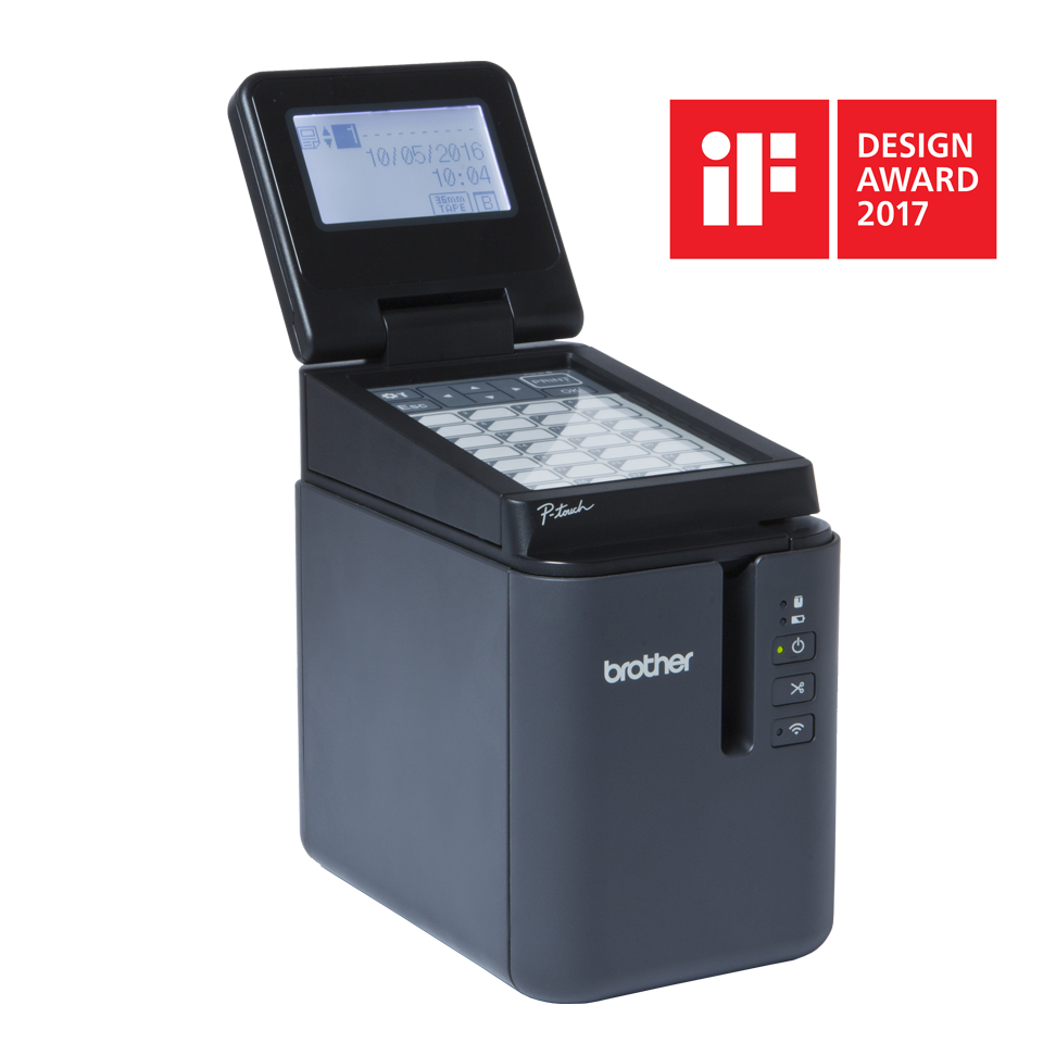 [PTP950NWYP1] Brother PT-P950NW Beschriftungsgerät, WLAN, Netzwerk, USB
