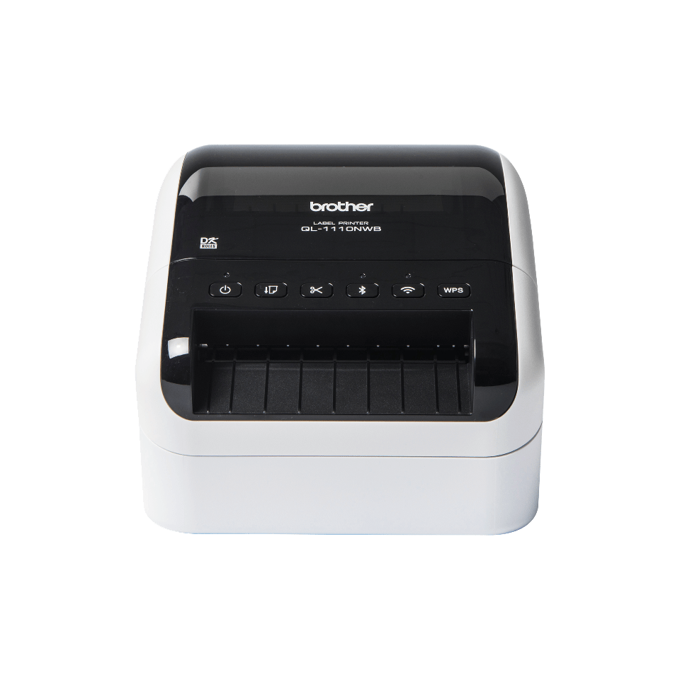 [QL1110NWBCUA1] Brother QL-1110NWBC Etikettendrucker, bis 104 mm, Bluetooth, WLAN
