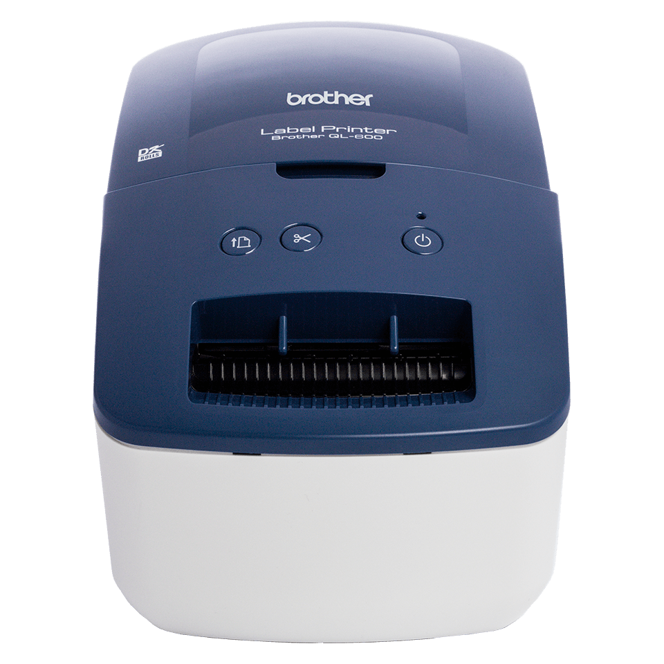 [QL600BXX1] Imprimante d'étiquettes Brother QL-600B, support jusqu’à 62 mm, USB