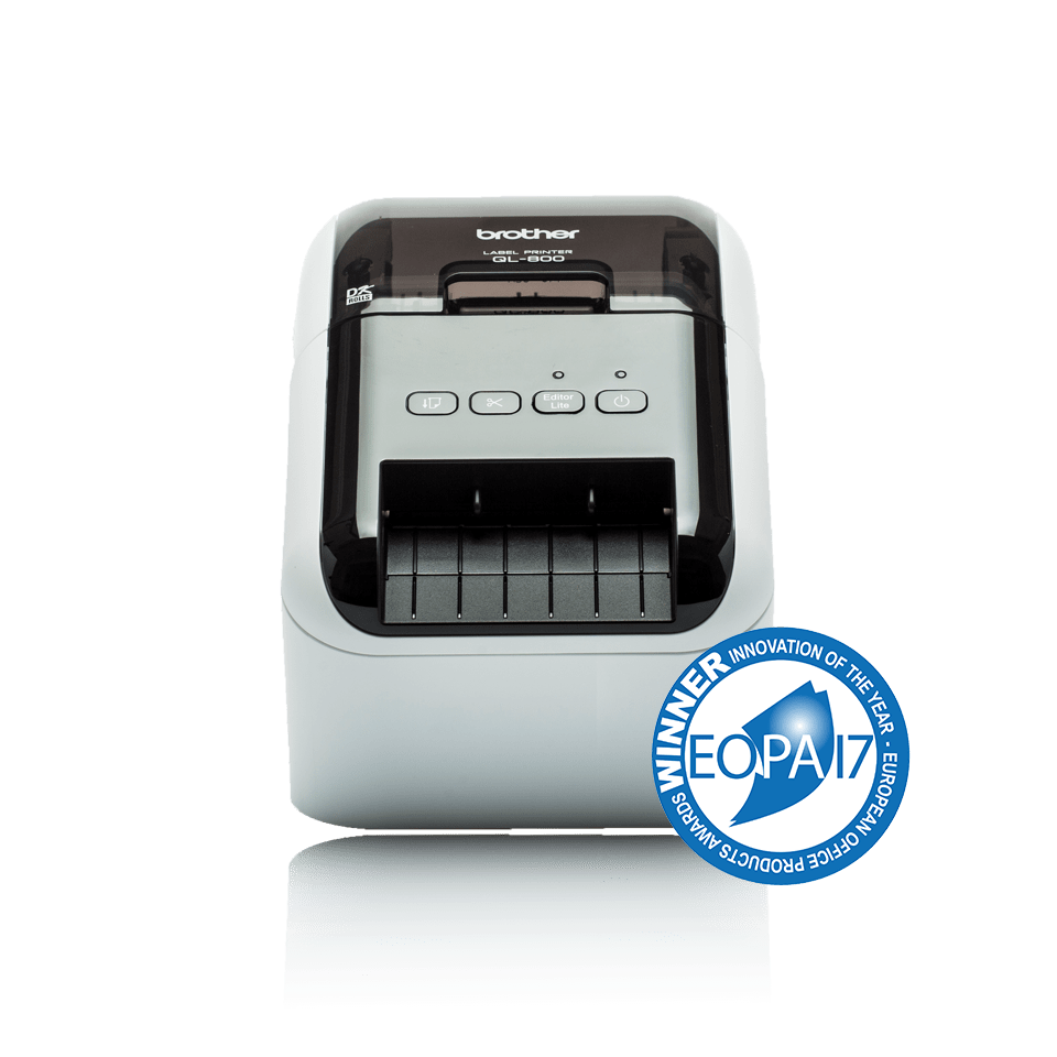 [QL800UA1] Imprimante d'étiquettes Brother QL-800, jusqu'à 62 mm, USB