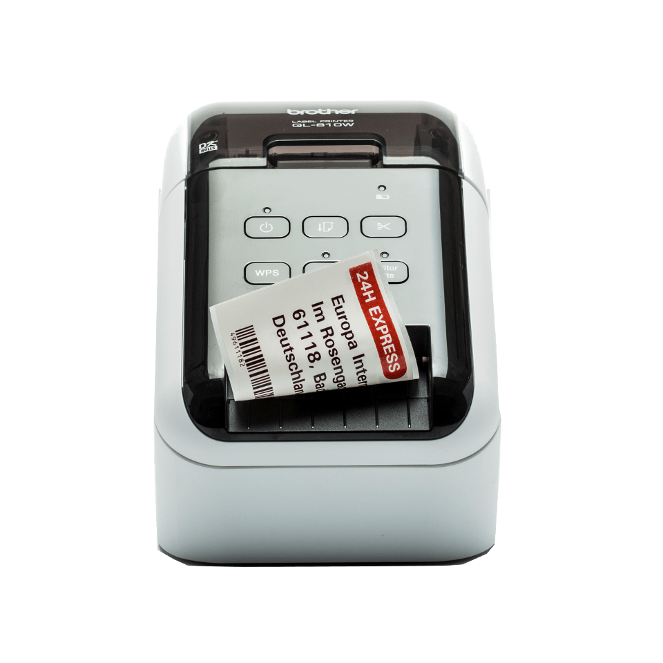 Imprimante d'étiquettes Brother QL-810WC, support jusqu’à 62 mm, Wi-Fi, USB
