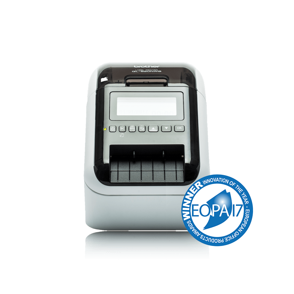[QL820NWBCUA1] Brother QL-820NWBC Etikettendrucker, bis 62 mm, Bluetooth, WLAN