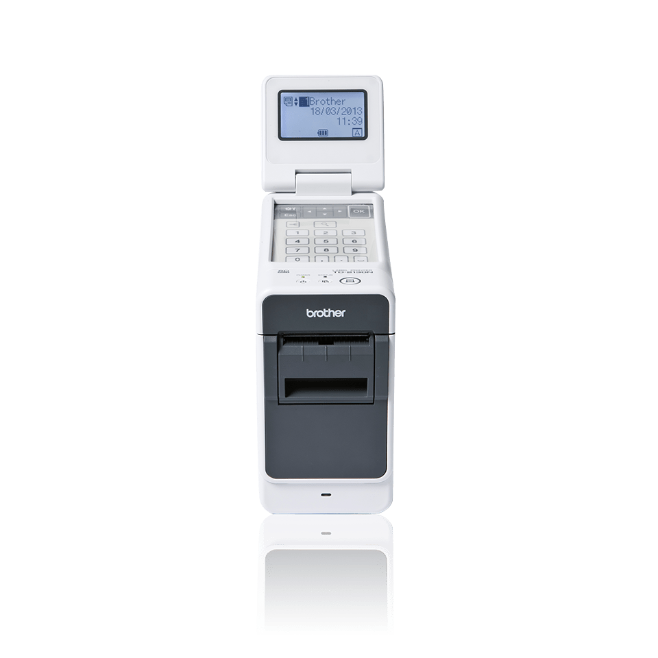 Brother TD-2130N Etikettendrucker, bis 56 mm, Netzwerk, USB