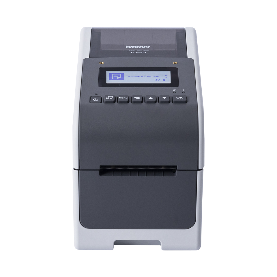 Brother TD-2350D300 label printer, up to 59 mm, Bluetooth, Wi-Fi