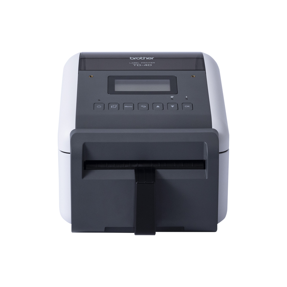 Brother TD-4555DNWBFC label printer, up to 118 mm, Bluetooth, Wi-Fi