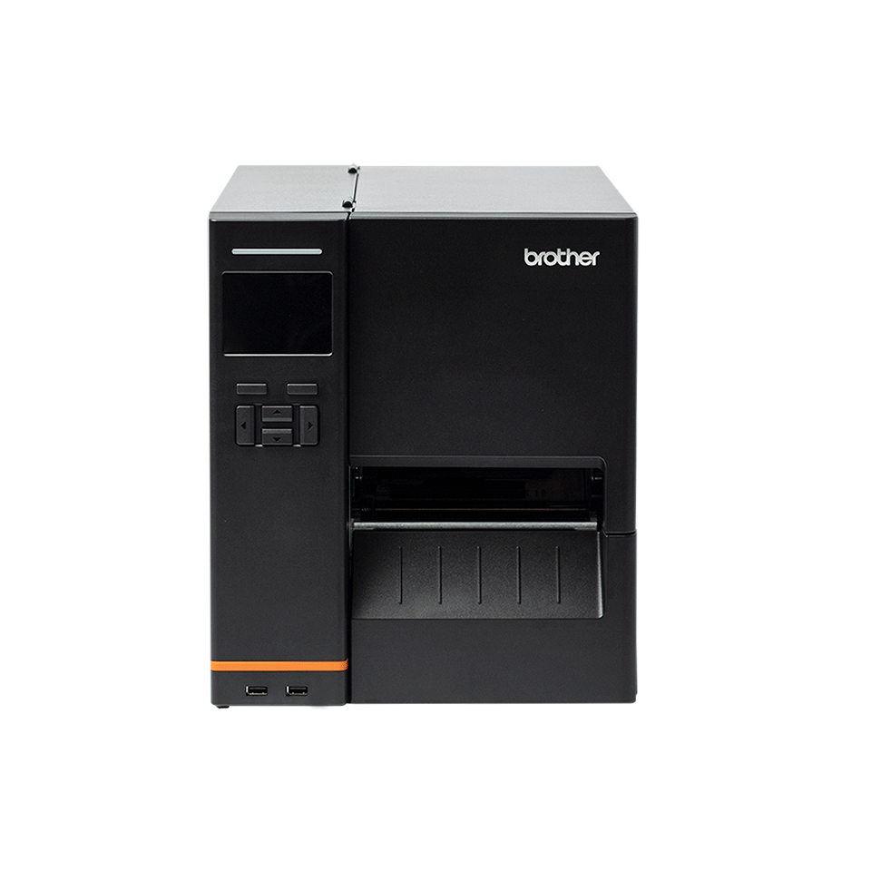 Brother TJ-4520TN industrial label printer, up to 114 mm, network, USB