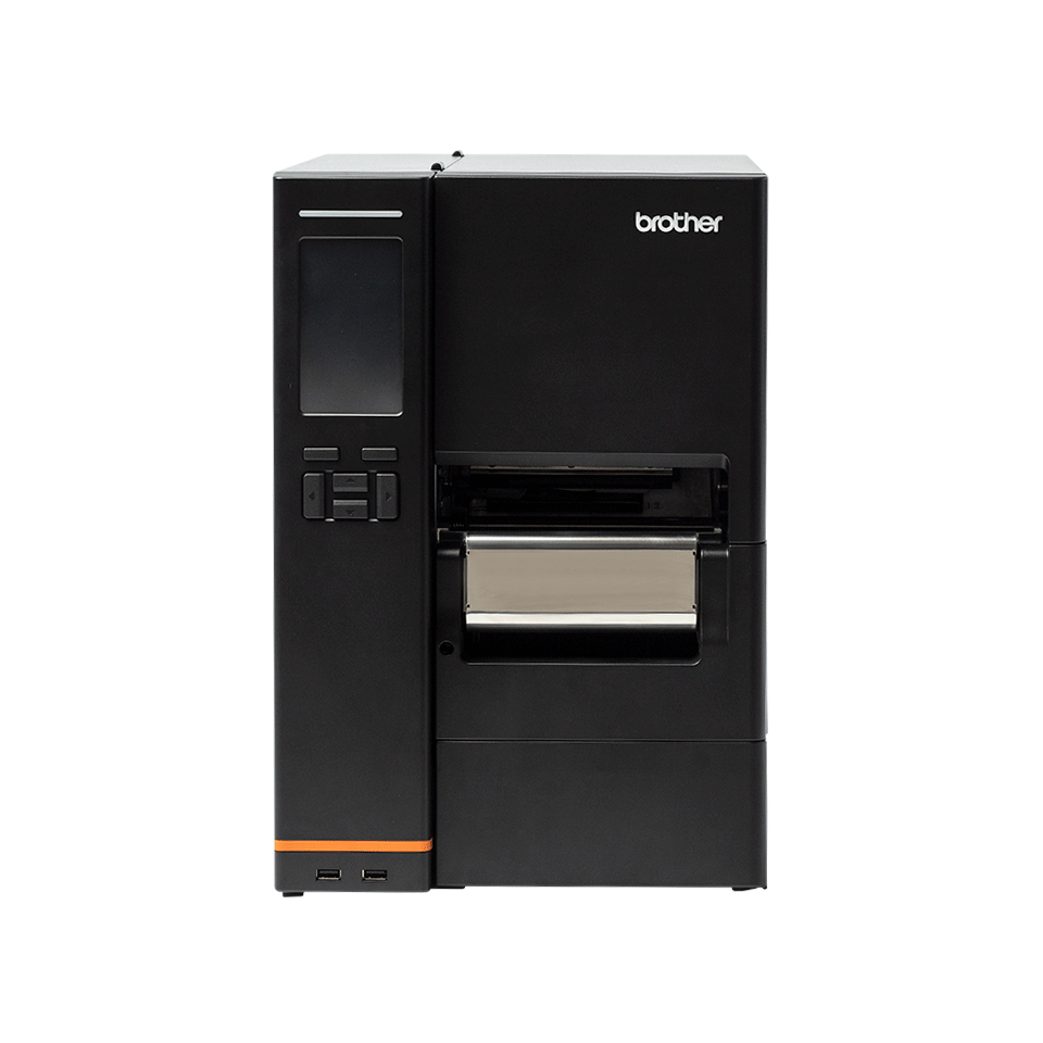 Imprimante d'étiquettes industrielle Brother TJ-4522TN, support jusqu’à 114 mm, réseau, USB
