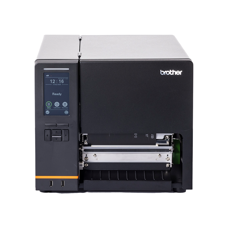 [TJ6421TNZ1] Brother TJ-6421TN Industrie-Etikettendrucker, bis 173 mm, Bluetooth, WLAN