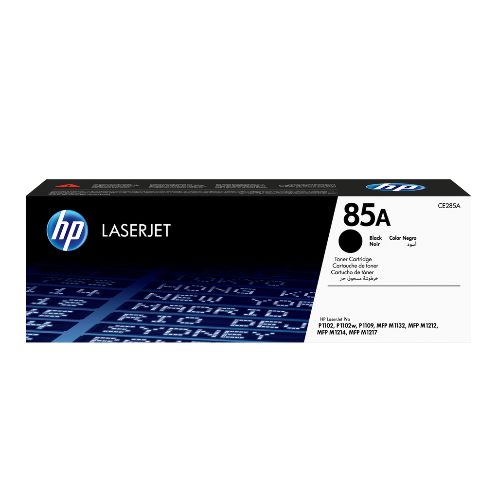 Toner HP 85A / CE285A Schwarz, 1.600 Seiten