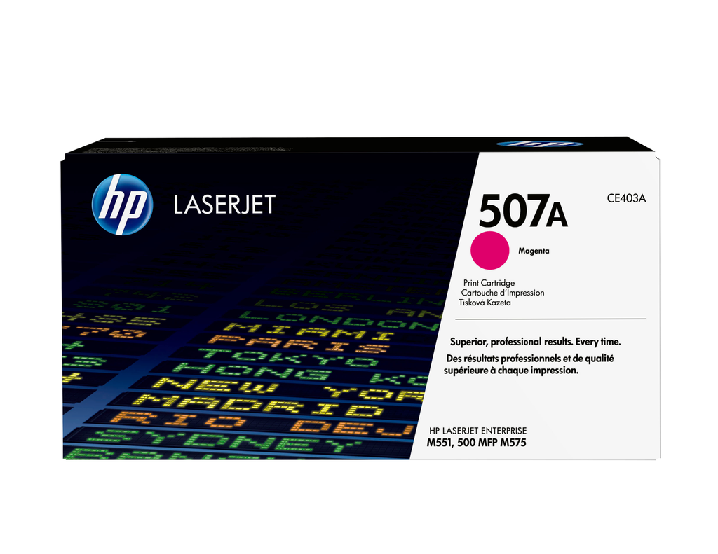 Toner HP 507A / CE403A magenta, 6 000 pages