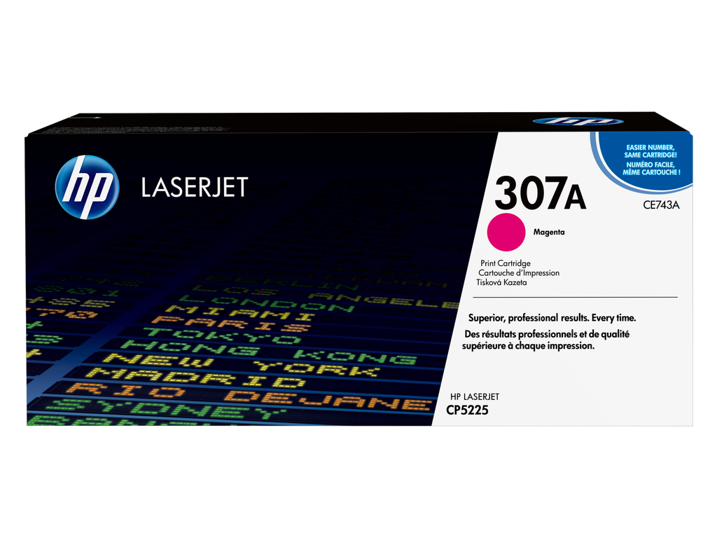 Toner HP 307A / CE743A magenta, 7 300 pages