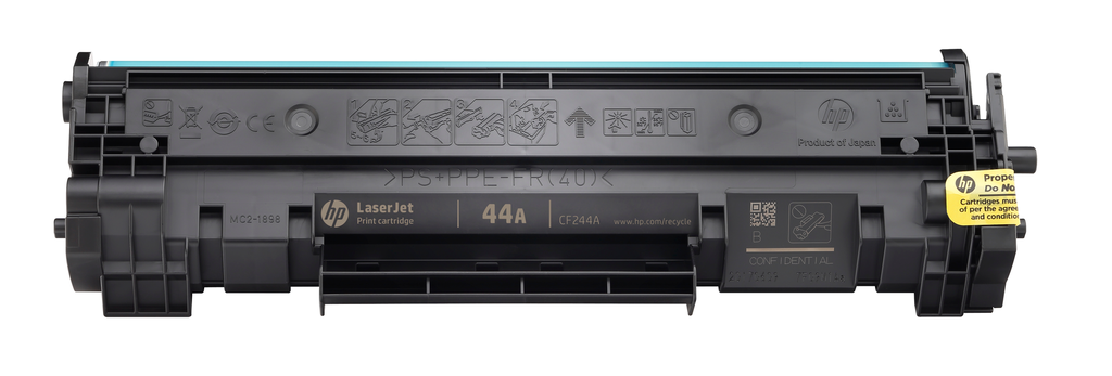 HP 44A / CF244A black toner, 1,000 pages