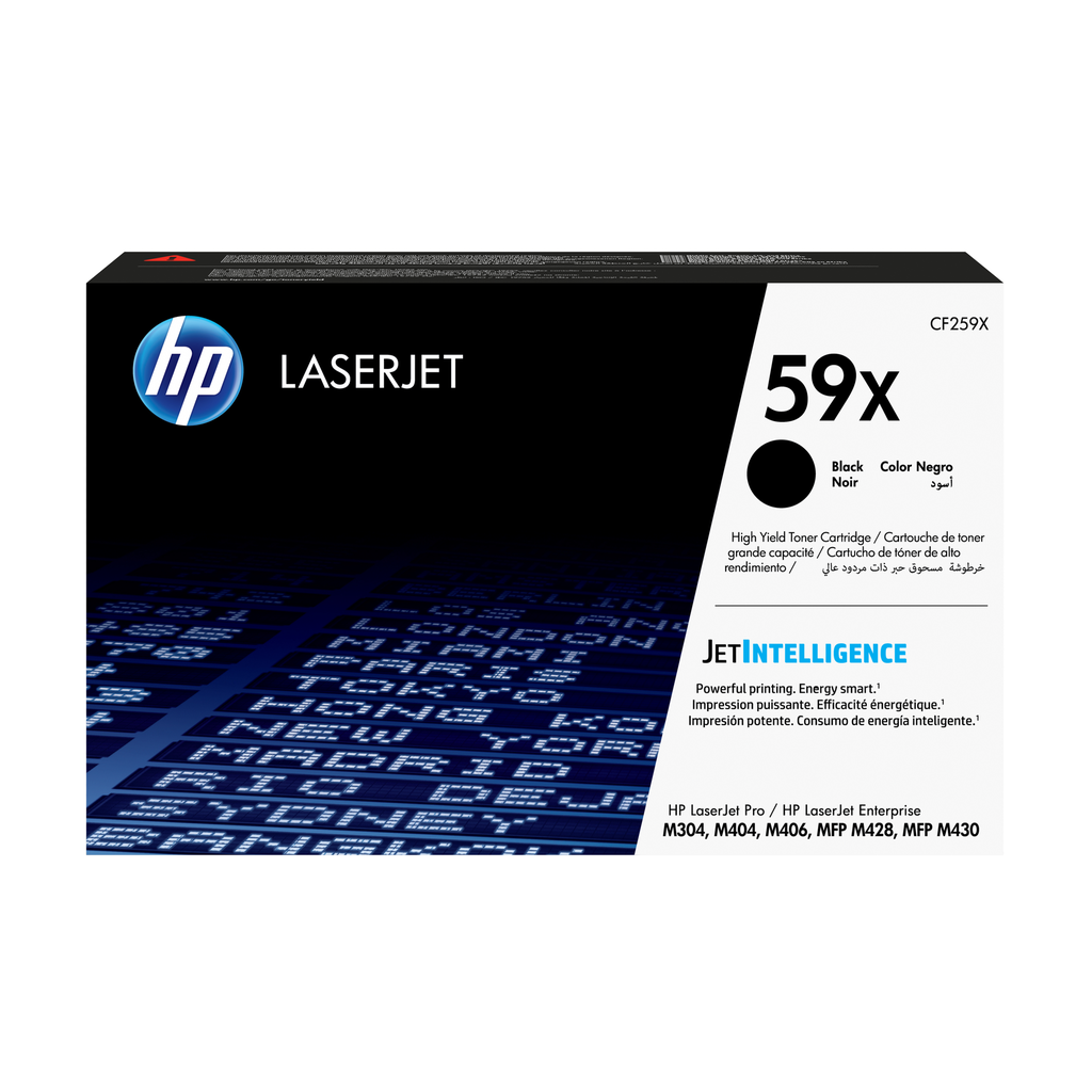 HP 59X / CF259X black XL toner, 10,000 pages
