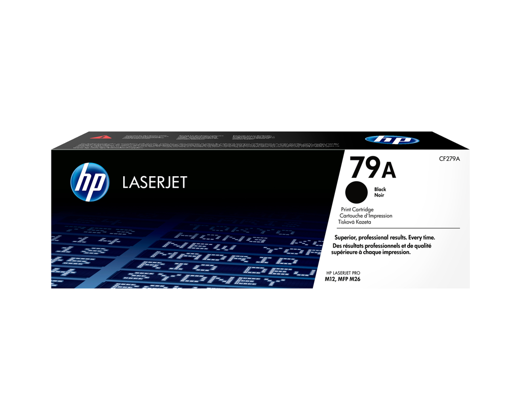 [CF279A] Toner HP 79A / CF279A noir, 1 000 pages