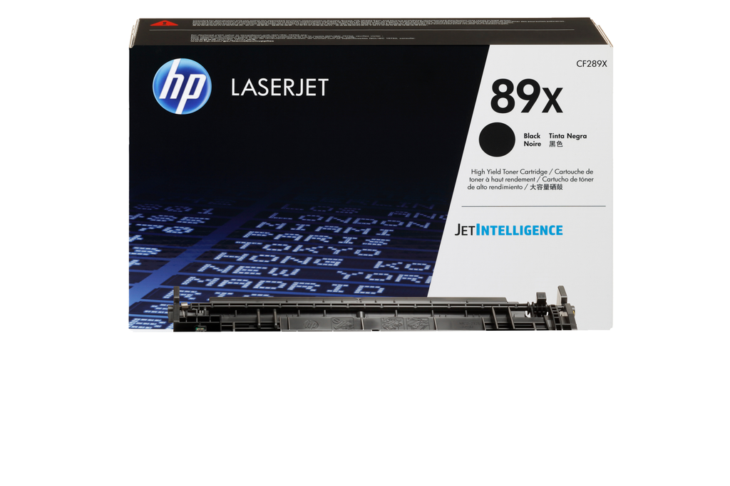 Toner HP 89X / CF289X Schwarz XL, 10.000 Seiten