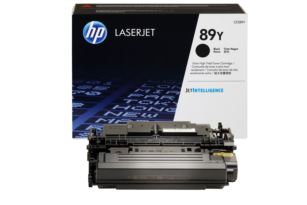 HP 89Y / CF289Y black XL toner, 20,000 pages