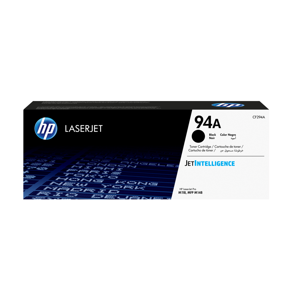 Toner HP 94A / CF294A Schwarz, 1.200 Seiten
