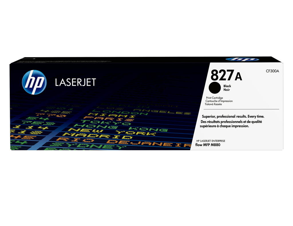 Toner HP 827A / CF300A Schwarz, 29.500 Seiten