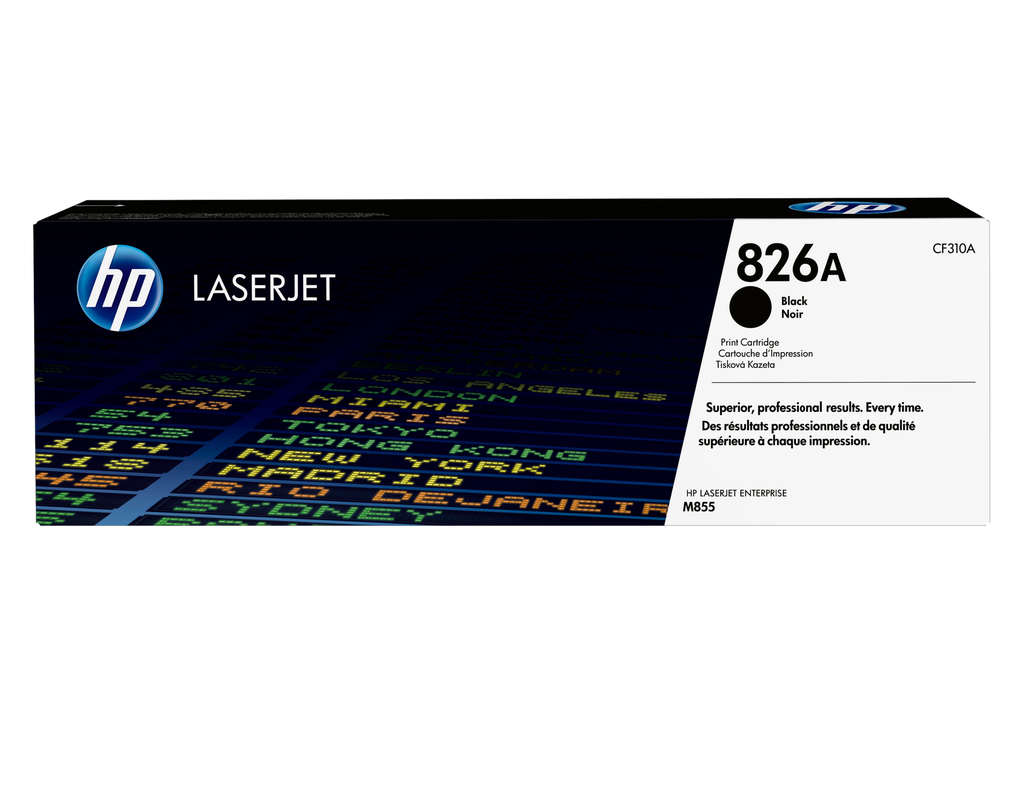 Toner HP 826A / CF310A Schwarz, 29.000 Seiten