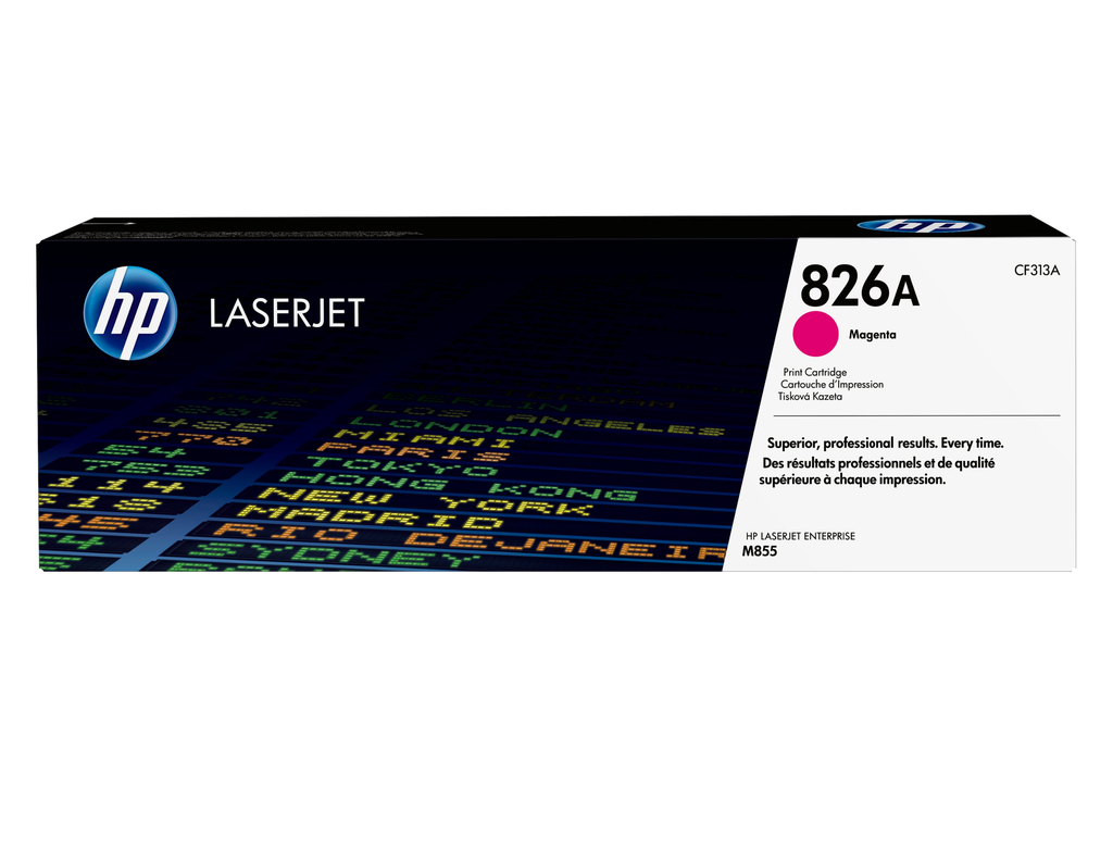 HP 826A / CF313A magenta toner, 31,500 pages