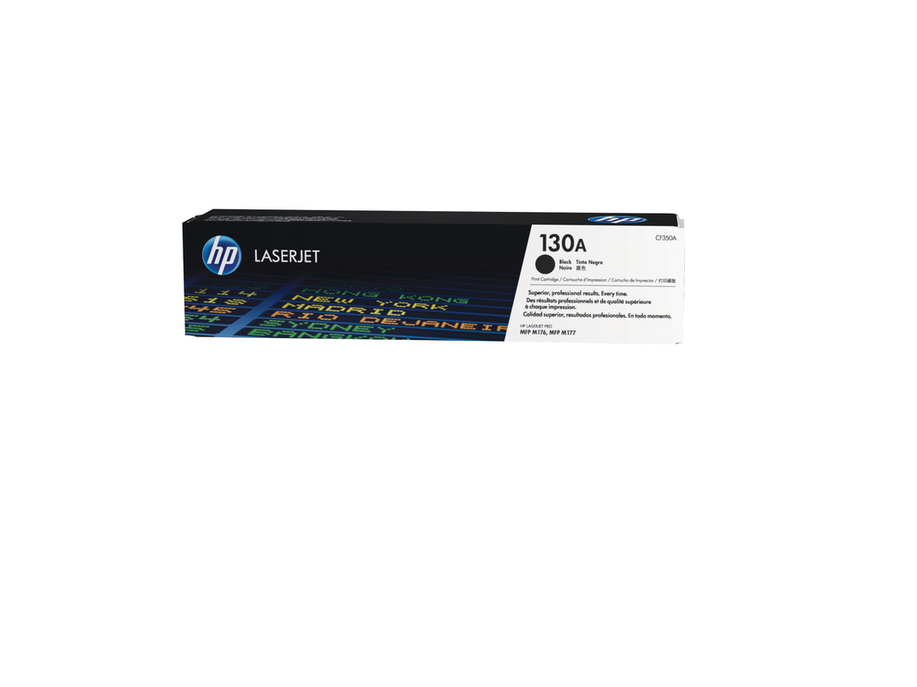 Toner HP 130A / CF350A noir, 1 300 pages