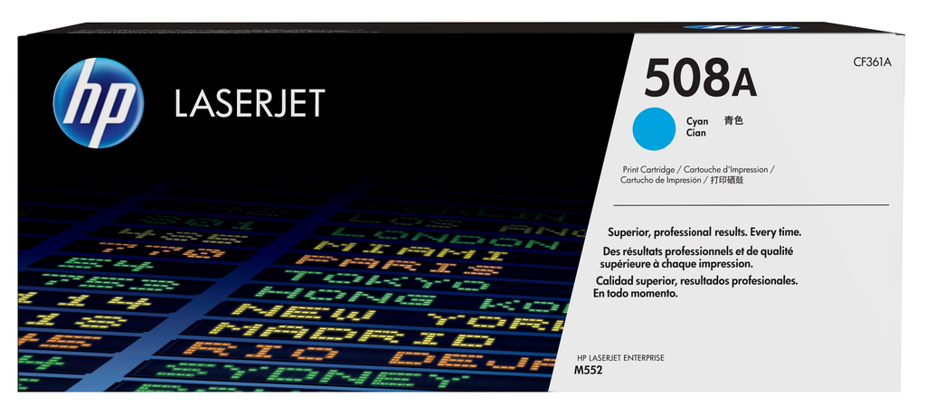 Toner HP 508A / CF361A cyan, 5 000 pages