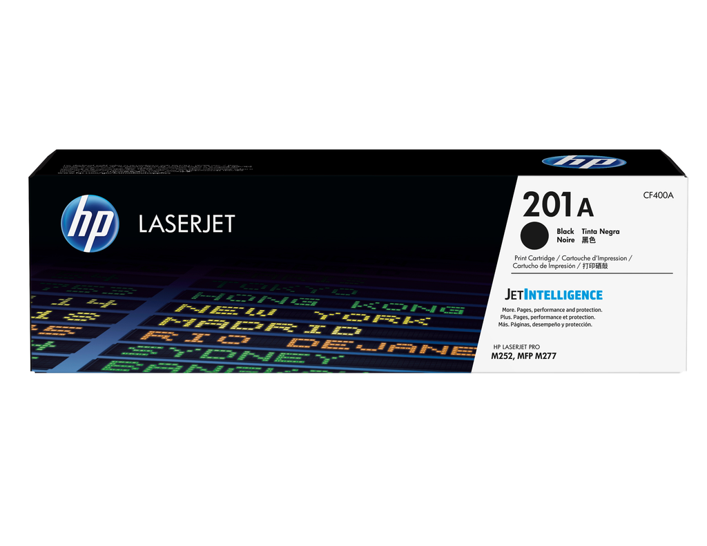Toner HP 201A / CF400A Schwarz XXL, 1.420 Seiten