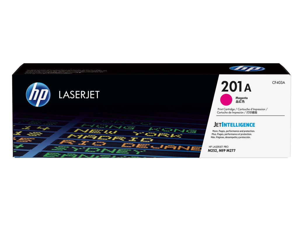 Toner HP 201A / CF403A Magenta, 1.330 Seiten