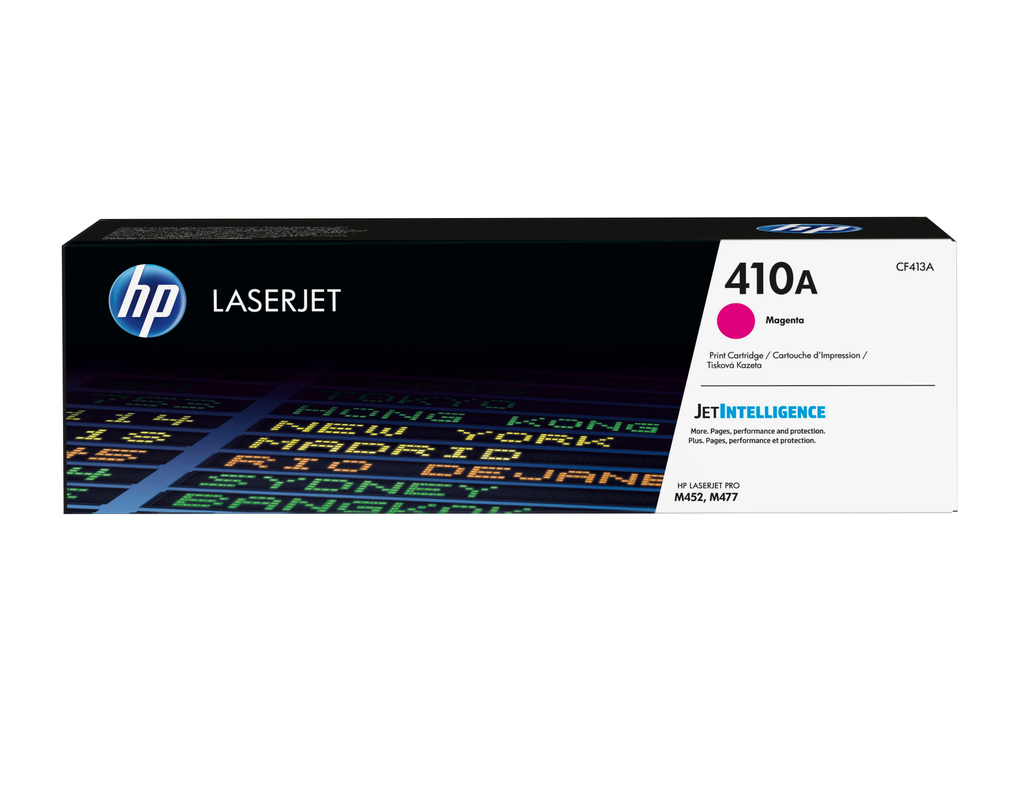 Toner HP 410A / CF413A Magenta, 2.300 Seiten