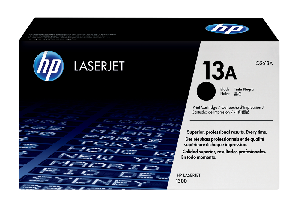 Toner HP 13A / Q2613A Schwarz, 2.500 Seiten