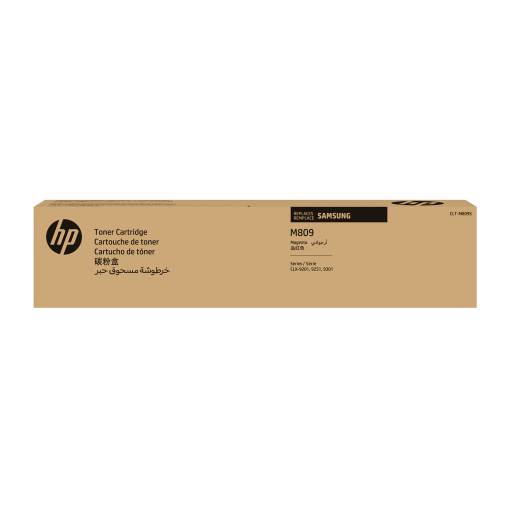 Toner HP CLT-M809S / SS649A magenta